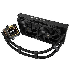 Thermalright Frozen Warframe 240 Black 240mm Intel Amd Uyumlu Siyah Islemci Sivi Sogutucu 2 Yil Birebir Degisim Garantili 2
