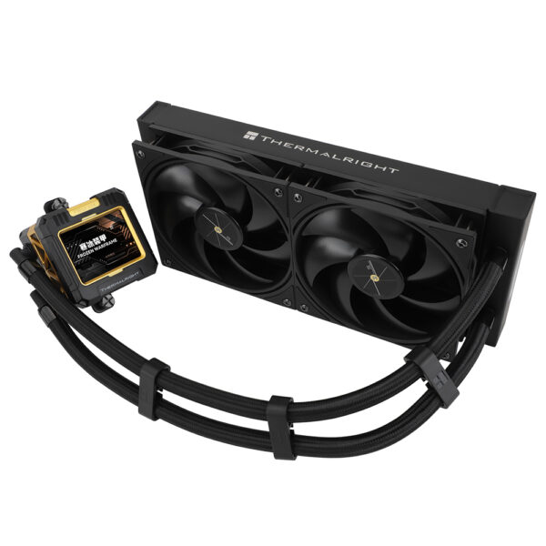 Thermalright Frozen Warframe 240 Black 240mm Intel Amd Uyumlu Siyah Islemci Sivi Sogutucu 2 Yil Birebir Degisim Garantili 2