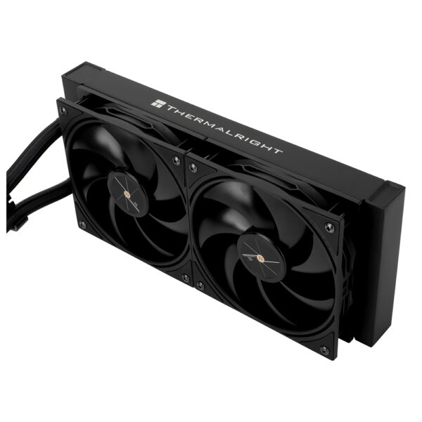 Thermalright Frozen Warframe 240 Black 240mm Intel Amd Uyumlu Siyah Islemci Sivi Sogutucu 2 Yil Birebir Degisim Garantili 3