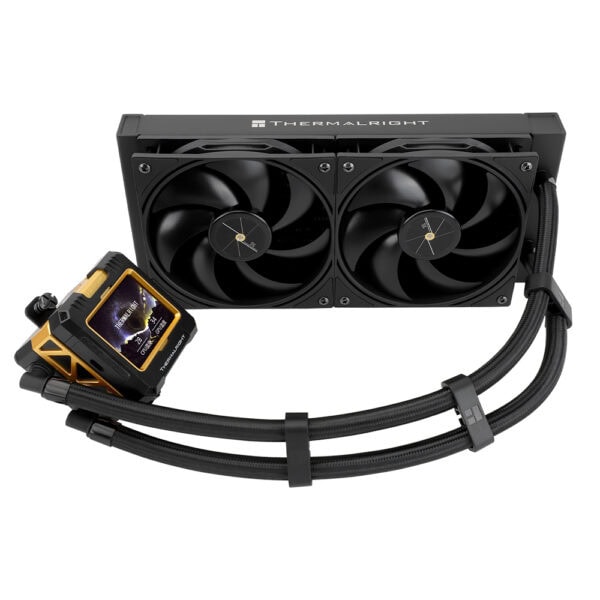 Thermalright Frozen Warframe 240 Black 240mm Intel Amd Uyumlu Siyah Islemci Sivi Sogutucu 2 Yil Birebir Degisim Garantili 4
