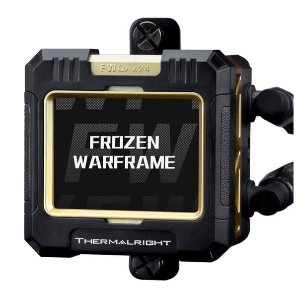 Thermalright Frozen Warframe 240 Black 240mm Intel Amd Uyumlu Siyah Islemci Sivi Sogutucu 2 Yil Birebir Degisim Garantili 6