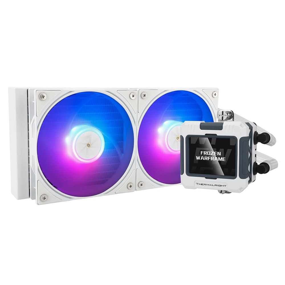 Thermalright Frozen Warframe 240 White Argb 240mm Intel Amd Uyumlu Beyaz Islemci Sivi Sogutucu 2 Yil Birebir Degisim Garantili 1