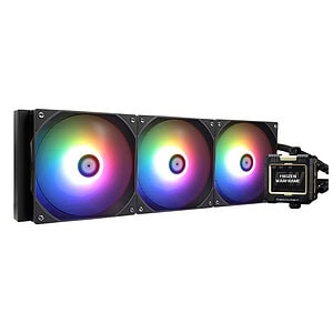 Thermalright Frozen Warframe 420 Black Argb 420mm Intel Amd Uyumlu Siyah Islemci Sivi Sogutucu 2 Yil Birebir Degisim Garantili 1