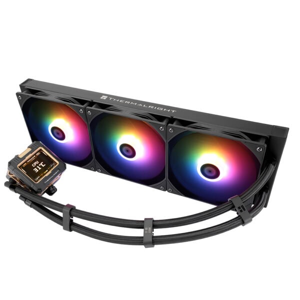 Thermalright Frozen Warframe 420 Black Argb 420mm Intel Amd Uyumlu Siyah Islemci Sivi Sogutucu 2 Yil Birebir Degisim Garantili 2