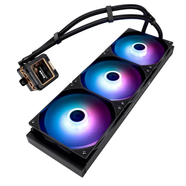 Thermalright Frozen Warframe 420 Black Argb 420mm Intel Amd Uyumlu Siyah Islemci Sivi Sogutucu 2 Yil Birebir Degisim Garantili 3