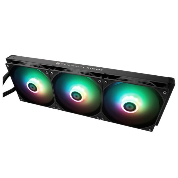 Thermalright Frozen Warframe 420 Black Argb 420mm Intel Amd Uyumlu Siyah Islemci Sivi Sogutucu 2 Yil Birebir Degisim Garantili 4