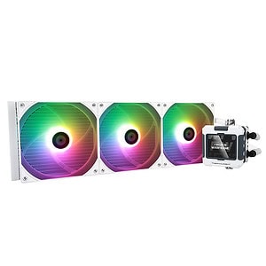 Thermalright Frozen Warframe 420 White Argb 420mm Intel Amd Uyumlu Beyaz Islemci Sivi Sogutucu 2 Yil Birebir Degisim Garantili 1
