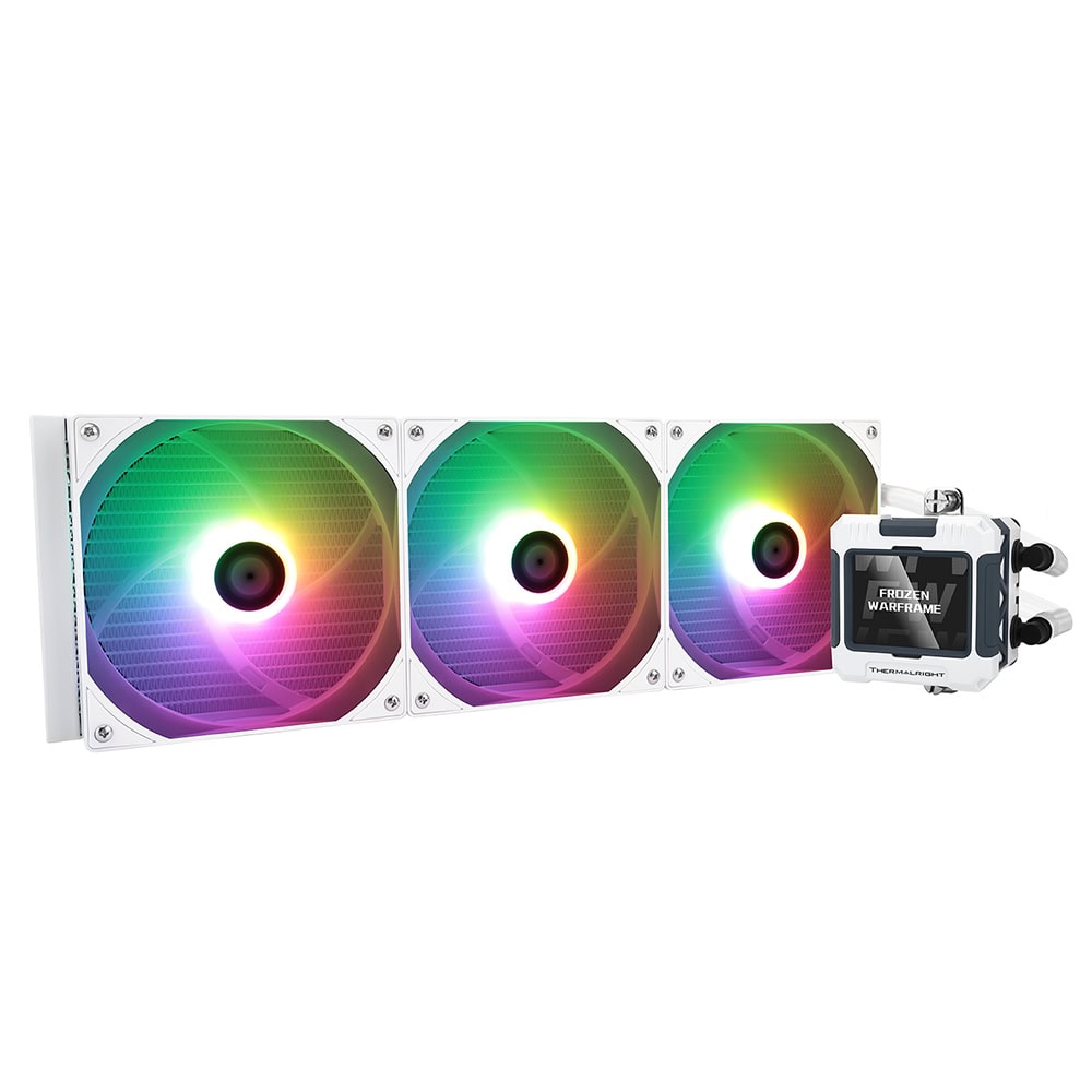 Thermalright Frozen Warframe 420 White Argb 420mm Intel Amd Uyumlu Beyaz Islemci Sivi Sogutucu 2 Yil Birebir Degisim Garantili 1
