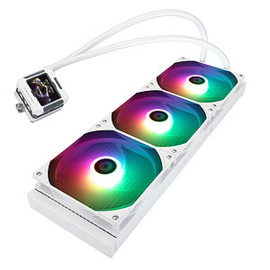 Thermalright Frozen Warframe 420 White Argb 420mm Intel Amd Uyumlu Beyaz Islemci Sivi Sogutucu 2 Yil Birebir Degisim Garantili 2