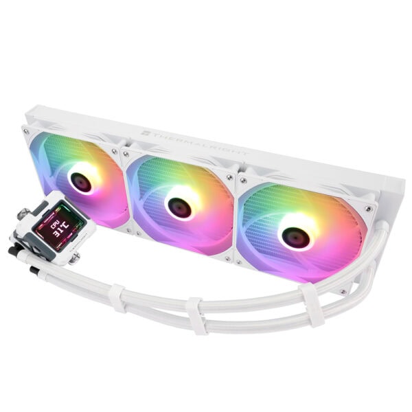 Thermalright Frozen Warframe 420 White Argb 420mm Intel Amd Uyumlu Beyaz Islemci Sivi Sogutucu 2 Yil Birebir Degisim Garantili 3