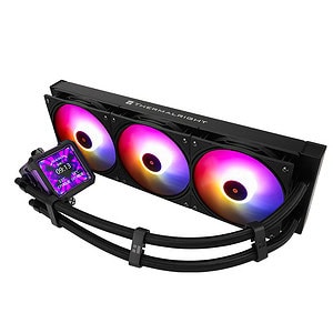 Thermalright Frozen Warframe Pro 360 Black Argb 360mm Intel Amd Uyumlu Siyah Islemci Sivi Sogutucu 2 Yil Birebir Degisim Garantili 2