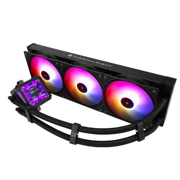 Thermalright Frozen Warframe Pro 360 Black Argb 360mm Intel Amd Uyumlu Siyah Islemci Sivi Sogutucu 2 Yil Birebir Degisim Garantili 2