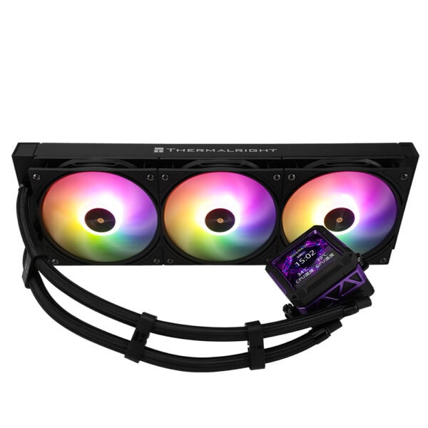 Thermalright Frozen Warframe Pro 360 Black Argb 360mm Intel Amd Uyumlu Siyah Islemci Sivi Sogutucu 2 Yil Birebir Degisim Garantili 3
