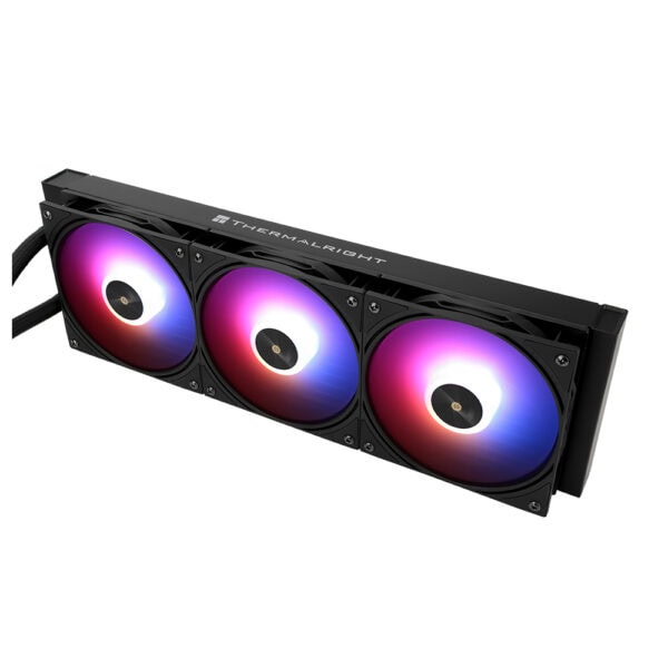 Thermalright Frozen Warframe Pro 360 Black Argb 360mm Intel Amd Uyumlu Siyah Islemci Sivi Sogutucu 2 Yil Birebir Degisim Garantili 4