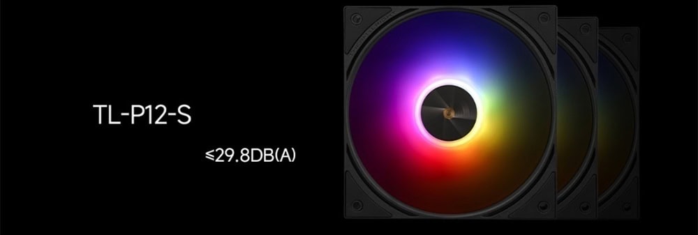Thermalright Frozen Warframe Pro 360 Black Argb Sıvı Soğutucu H4