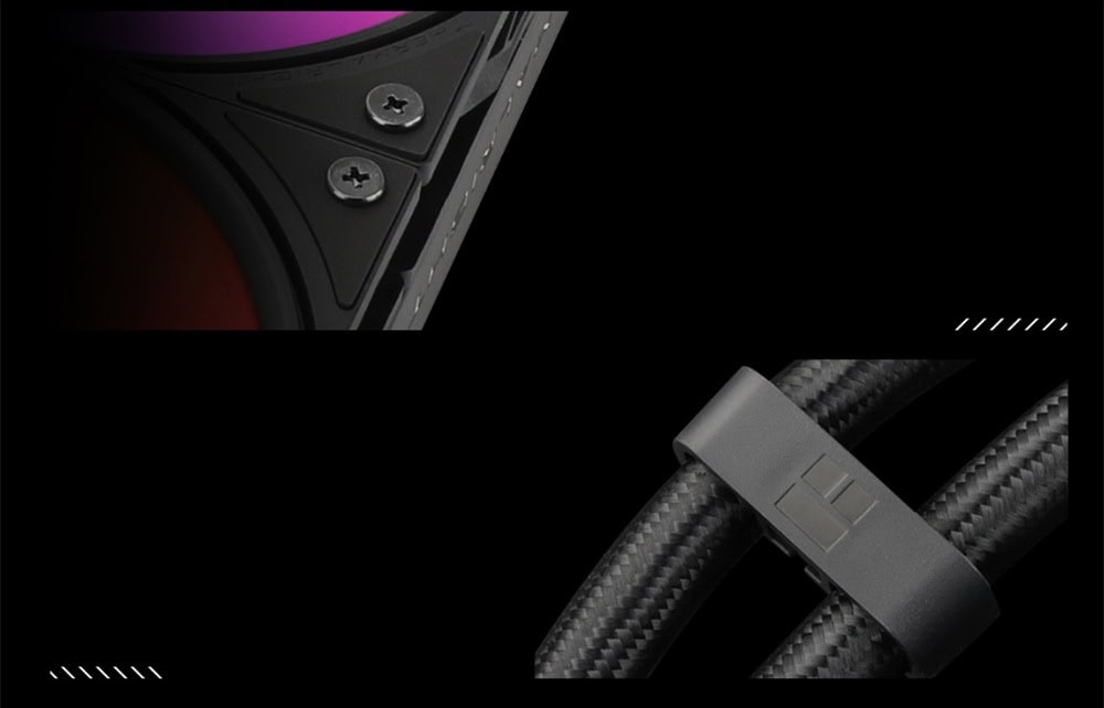 Thermalright Frozen Warframe Pro 360 Black Argb Sıvı Soğutucu H9