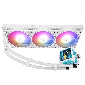 Thermalright Frozen Warframe Pro 360 White Argb 360mm Intel Amd Uyumlu Beyaz Islemci Sivi Sogutucu 2 Yil Birebir Degisim Garantili 2