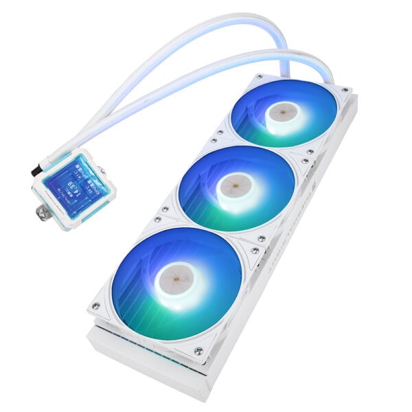 Thermalright Frozen Warframe Pro 360 White Argb 360mm Intel Amd Uyumlu Beyaz Islemci Sivi Sogutucu 2 Yil Birebir Degisim Garantili 3