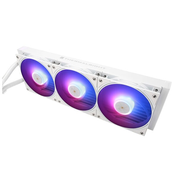 Thermalright Frozen Warframe Pro 360 White Argb 360mm Intel Amd Uyumlu Beyaz Islemci Sivi Sogutucu 2 Yil Birebir Degisim Garantili 4