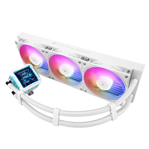Thermalright Frozen Warframe Pro 360 White Argb 360mm Intel Amd Uyumlu Beyaz Islemci Sivi Sogutucu 2 Yil Birebir Degisim Garantili 5