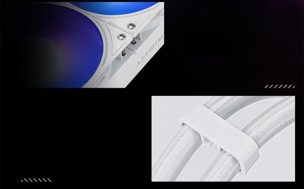 Thermalright Frozen Warframe Pro 360 White Argb 360mm Sıvı Soğutucu Yh16