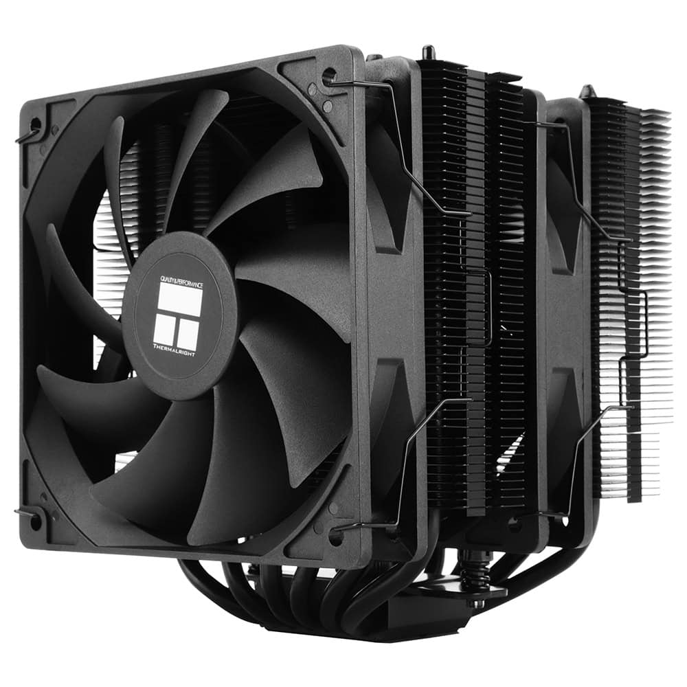 Thermalright Peerless Assassin 120 Se Black Tl C12c 120mm 6 X 6mm Isi Borulu Intel Amd Uyumlu Hava Sogutucu 2 Yil Birebir Degisim Garantili 1