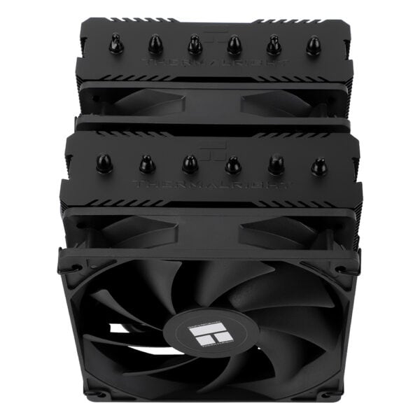 Thermalright Peerless Assassin 120 Se Black Tl C12c 120mm 6 X 6mm Isi Borulu Intel Amd Uyumlu Hava Sogutucu 2 Yil Birebir Degisim Garantili 4