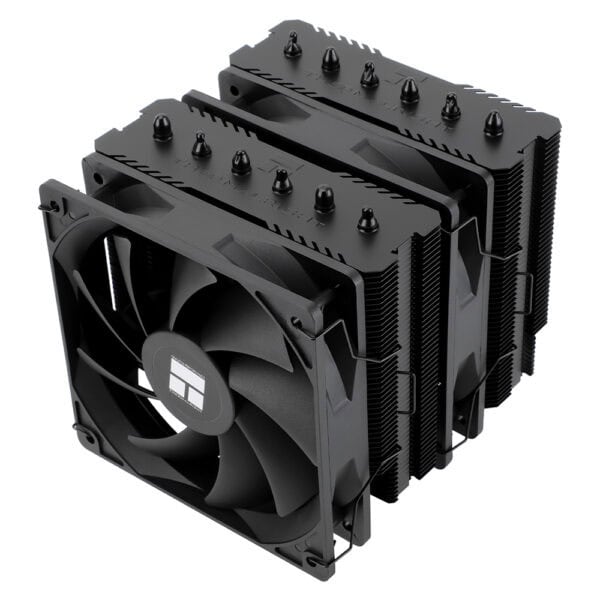Thermalright Peerless Assassin 120 Se Black Tl C12c 120mm 6 X 6mm Isi Borulu Intel Amd Uyumlu Hava Sogutucu 2 Yil Birebir Degisim Garantili 5