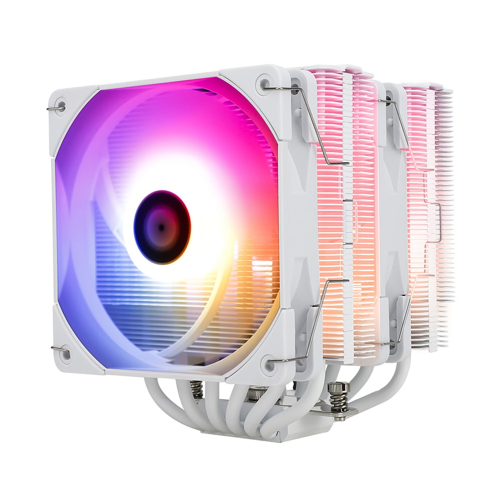 Thermalright Peerless Assassin 120 White Argb 120mm 6 X 6mm Isi Borulu Intel Amd Uyumlu Beyaz Hava Sogutucu 2 Yil Birebir Degisim Garantili 1