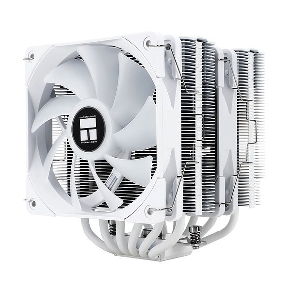 Thermalright Peerless Assassin 120 White Argb 120mm 6 X 6mm Isi Borulu Intel Amd Uyumlu Beyaz Hava Sogutucu 2 Yil Birebir Degisim Garantili 12