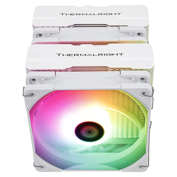 Thermalright Peerless Assassin 120 White Argb 120mm 6 X 6mm Isi Borulu Intel Amd Uyumlu Beyaz Hava Sogutucu 2 Yil Birebir Degisim Garantili 3