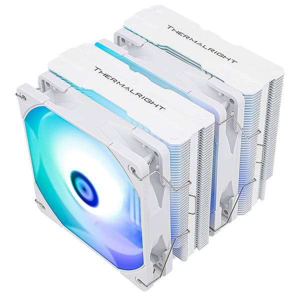 Thermalright Peerless Assassin 120 White Argb 120mm 6 X 6mm Isi Borulu Intel Amd Uyumlu Beyaz Hava Sogutucu 2 Yil Birebir Degisim Garantili 4