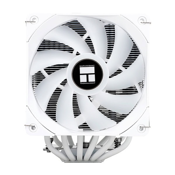 Thermalright Peerless Assassin 120 White Argb 120mm 6 X 6mm Isi Borulu Intel Amd Uyumlu Beyaz Hava Sogutucu 2 Yil Birebir Degisim Garantili 5