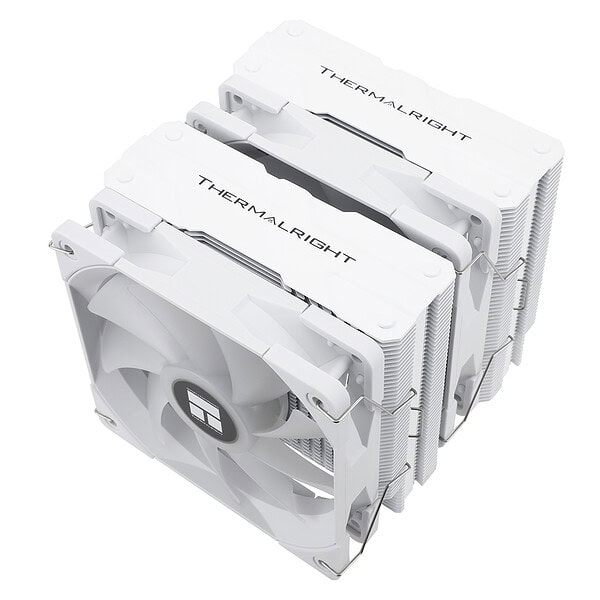 Thermalright Peerless Assassin 120 White Argb 120mm 6 X 6mm Isi Borulu Intel Amd Uyumlu Beyaz Hava Sogutucu 2 Yil Birebir Degisim Garantili 6