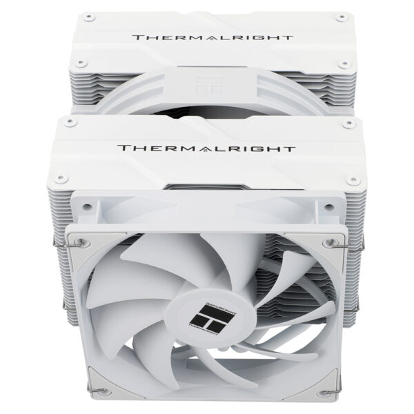 Thermalright Peerless Assassin 140 White Tl D14cw 140mm 6 X 6mm Isi Borulu Intel Amd Uyumlu Beyaz Hava Sogutucu 2 Yil Birebir Degisim Garantili 3