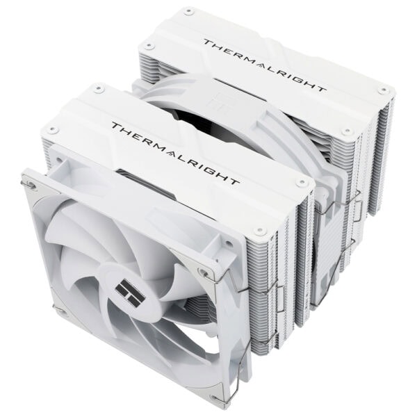 Thermalright Peerless Assassin 140 White Tl D14cw 140mm 6 X 6mm Isi Borulu Intel Amd Uyumlu Beyaz Hava Sogutucu 2 Yil Birebir Degisim Garantili 4