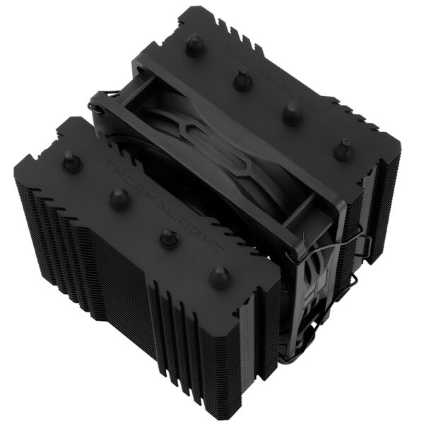 Thermalright Peerless Assassin 90 Se Black Tl P9 92mm 4 X 6mm Isi Borulu Intel Amd Uyumlu Hava Sogutucu 2 Yil Birebir Degisim Garantili 6