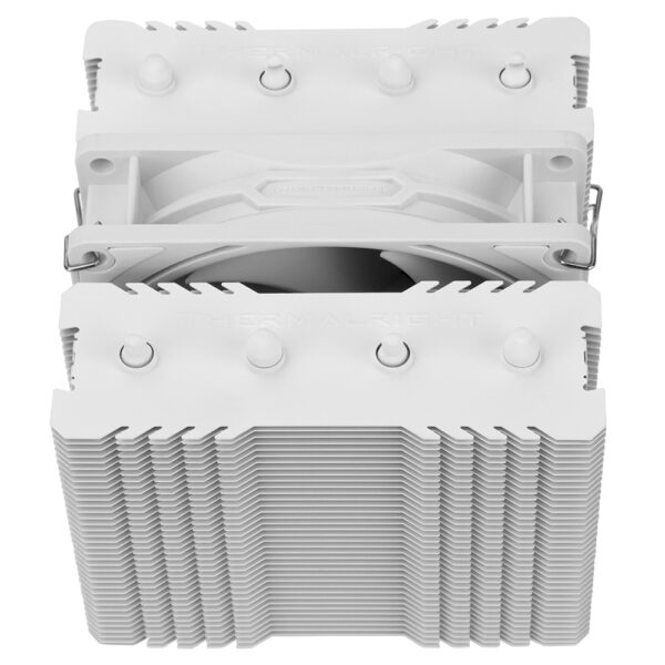 Thermalright Peerless Assassin 90 Se White Tl P9w 92mm 4 X 6mm Isi Borulu Intel Amd Uyumlu Beyaz Hava Sogutucu 2 Yil Birebir Degisim Garantili 4