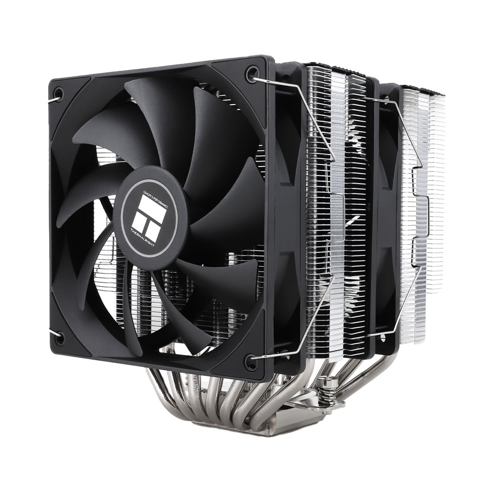 Thermalright Phantom Spirit 120 Tl C12b V2 120mm 7 X 6mm Isi Borulu Intel Amd Uyumlu Hava Sogutucu 2 Yil Birebir Degisim Garantili 1