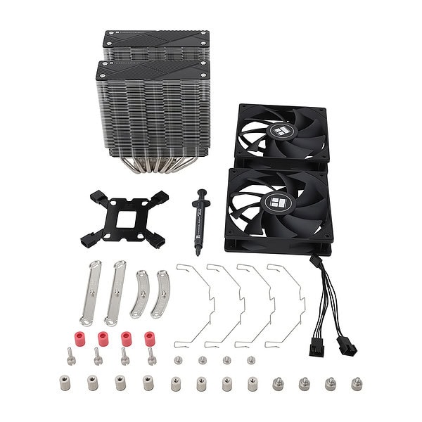 Thermalright Phantom Spirit 120 Tl C12b V2 120mm 7 X 6mm Isi Borulu Intel Amd Uyumlu Hava Sogutucu 2 Yil Birebir Degisim Garantili 9
