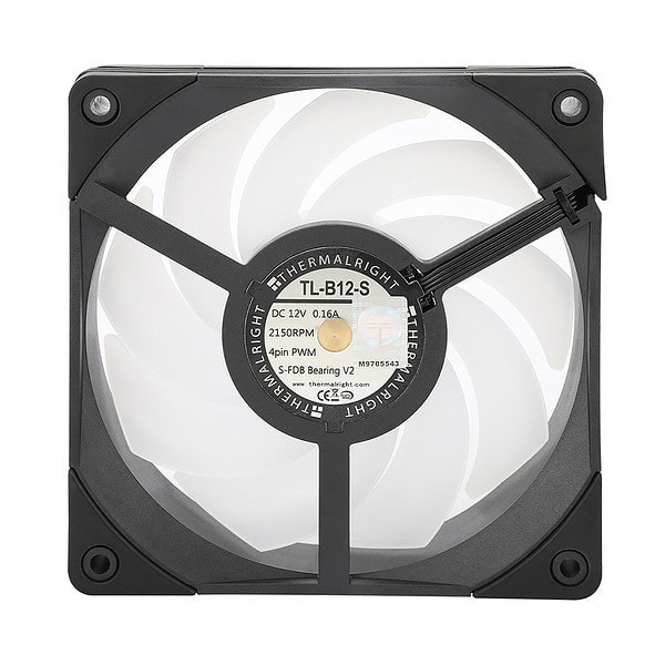 Thermalright Tl B12 S Argb 120mm Siyah Kasa Fani Y2