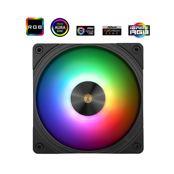 Thermalright Tl B12 S Argb 120mm Siyah Kasa Fani Y3