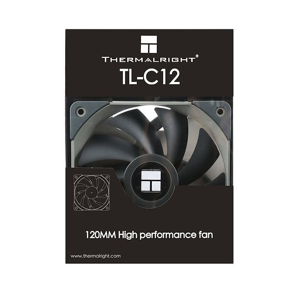 Thermalright Tl C12 120mm Kasa Fani 4