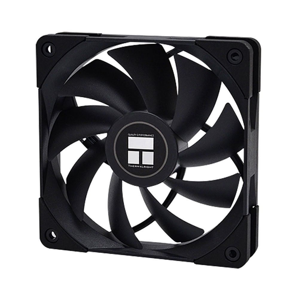 Thermalright Tl C12 B 120mm Siyah Kasa Fani Y1
