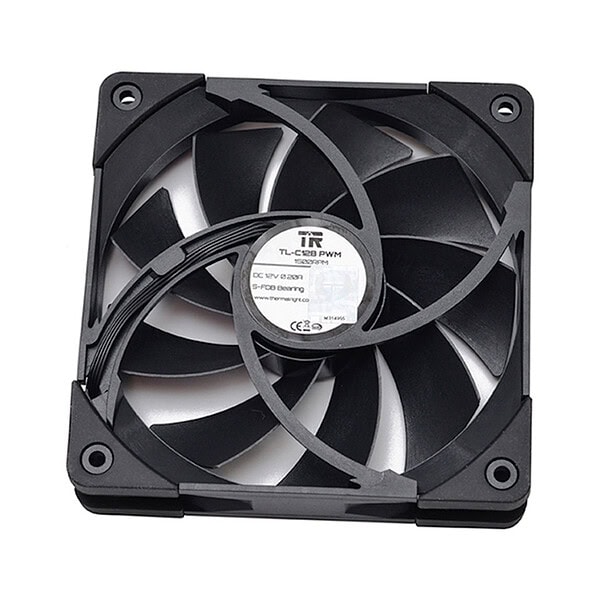 Thermalright Tl C12 B 120mm Siyah Kasa Fani Y2