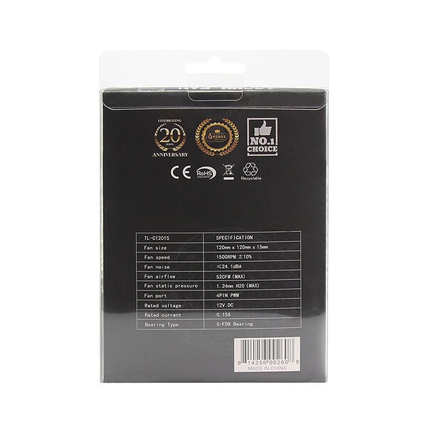 Thermalright Tl C12015 120mm Kasa Fani Y6