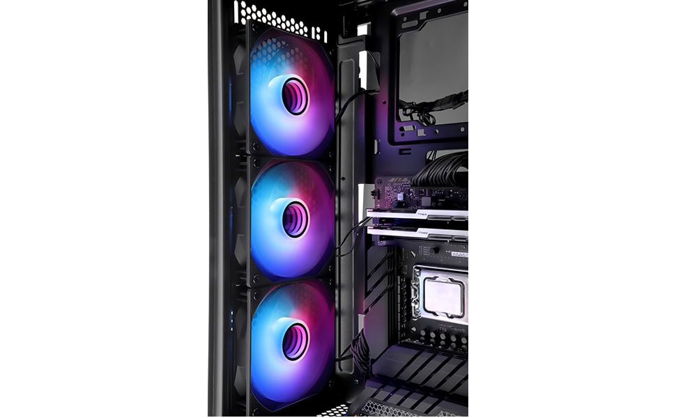 Thermalright Tl C12b S V3 3’lü Kasa Fanı H2