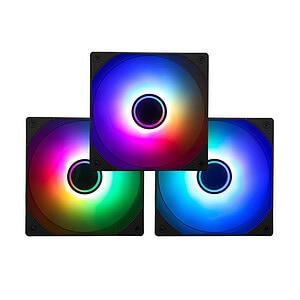 Thermalright Tl C12b S V3 Argb 120mm Siyah 3lu Kasa Fani Y1