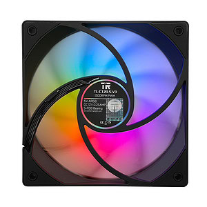 Thermalright Tl C12b S V3 Argb 120mm Siyah 3lu Kasa Fani Y2
