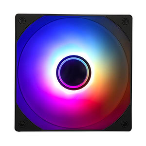 Thermalright Tl C12b S V3 Argb 120mm Siyah Kasa Fani Y1